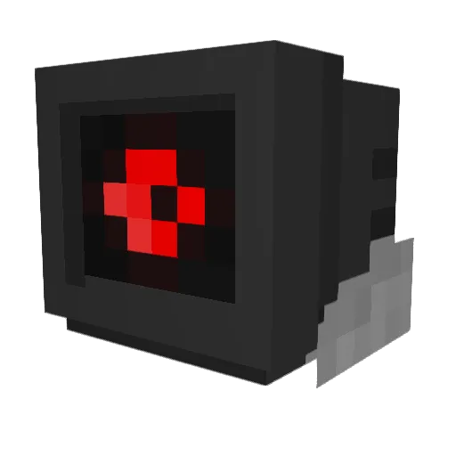 Tea_123 Minecraft avatar head, 3D render
