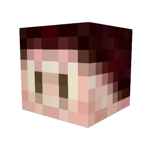 Tea_with_pineapl Minecraft avatar head, 3D render