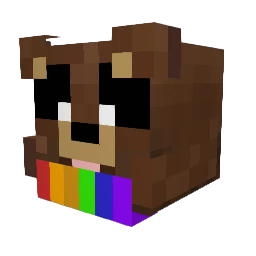 TeacherSaysGG Minecraft avatar head, 3D render