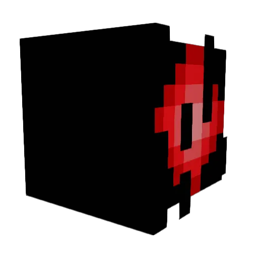 Teag17 Minecraft avatar head, 3D render