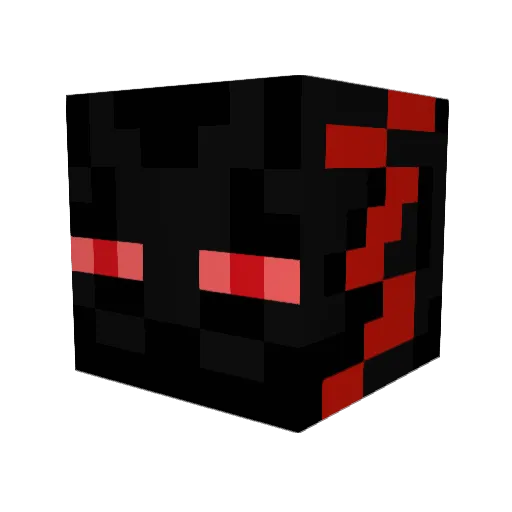 Teagan071 Minecraft avatar head, 3D render