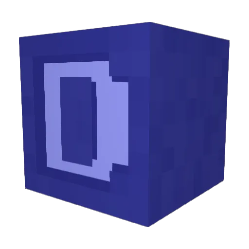 TeamDragon_D Minecraft avatar head, 3D render