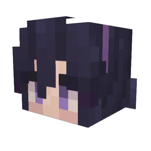 TeamHexManiac Minecraft avatar head, 3D render