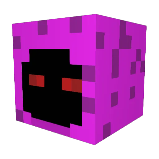 TeamLauren Minecraft avatar head, 3D render