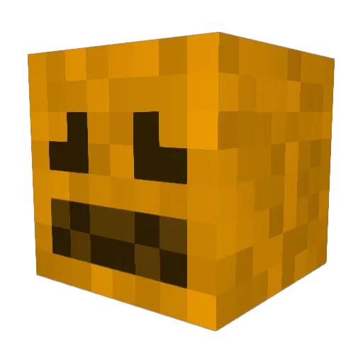 TeamTitansGo Minecraft avatar head, 3D render