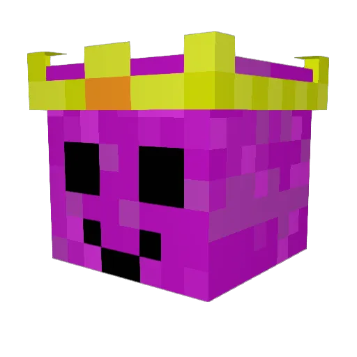 TeamToki Minecraft avatar head, 3D render