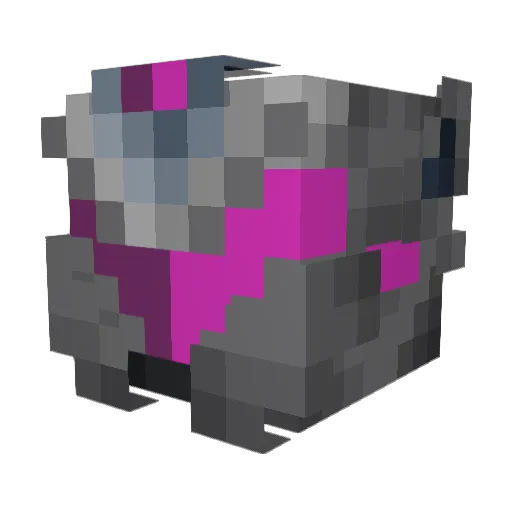 TeamerXD Minecraft avatar head, 3D render