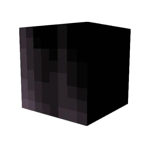 Tearrd Minecraft avatar head, 3D render
