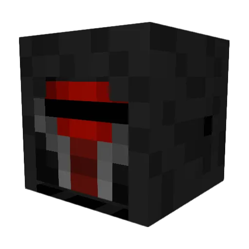 TecTFr3ak Minecraft avatar head, 3D render