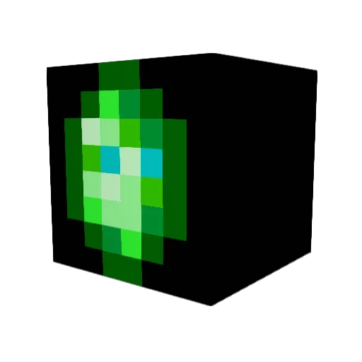 Tech_Nician12 Minecraft avatar head, 3D render