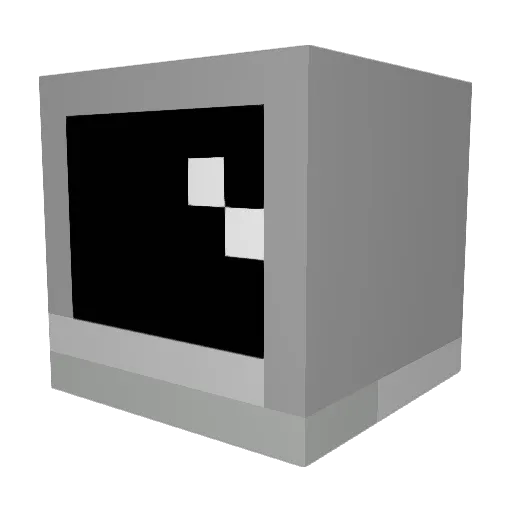 Techj70 Minecraft avatar head, 3D render