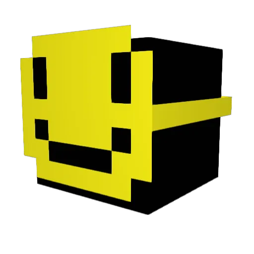 Technical_Boy Minecraft avatar head, 3D render