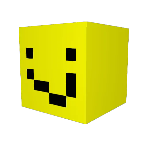 Techno162 Minecraft avatar head, 3D render