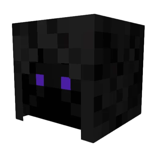 Techno23 Minecraft avatar head, 3D render