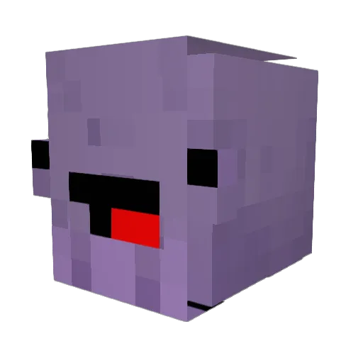 TechnoPig21 Minecraft avatar head, 3D render