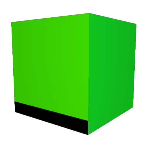 TechnoRagna Minecraft avatar head, 3D render