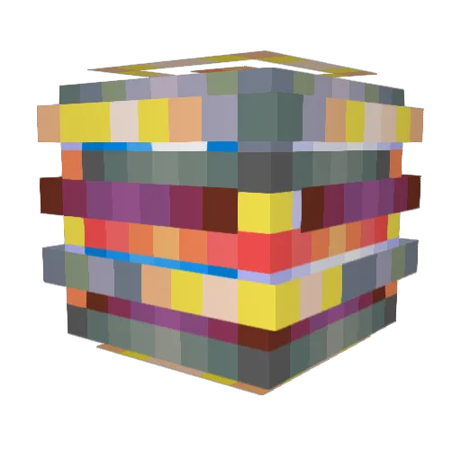 TechnoShmopie Minecraft avatar head, 3D render