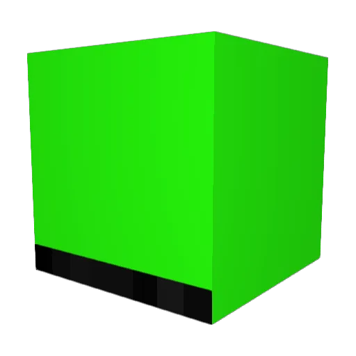 TechnoWar7723 Minecraft avatar head, 3D render