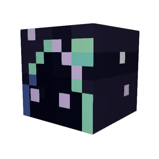 Minecraft-Avatar von TechnoWizard14: Kopf als 3D-Render