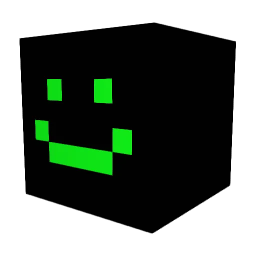 Techno_Chemist Minecraft avatar head, 3D render