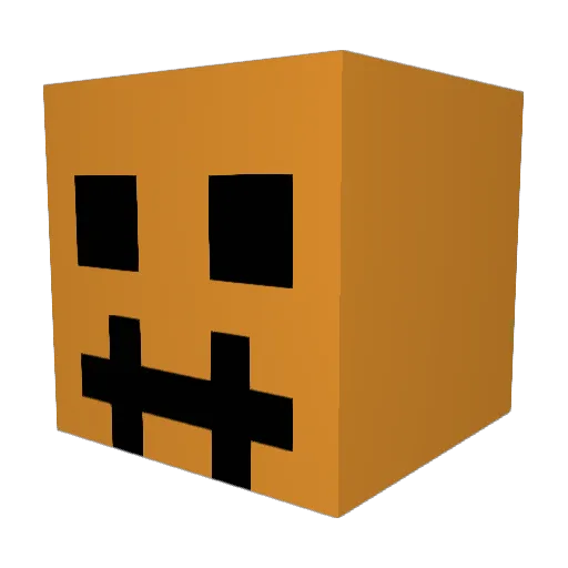 Techno_Slime1 Minecraft avatar head, 3D render