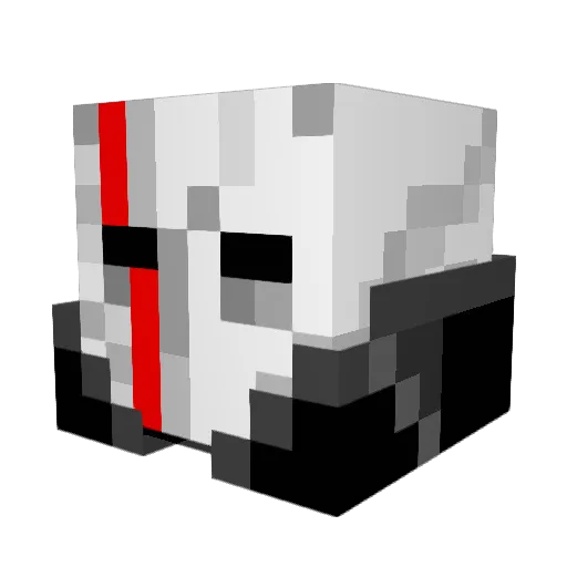 Techno_Spiderz Minecraft avatar head, 3D render
