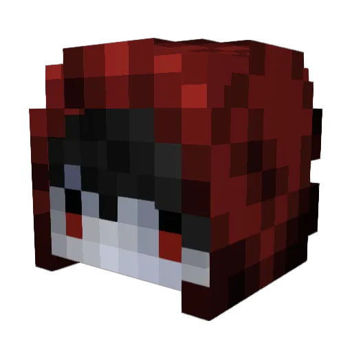 Technopig159 Minecraft avatar head, 3D render