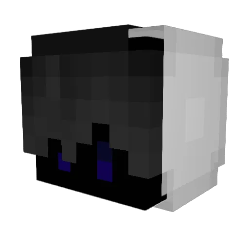 TechyMusician59 Minecraft avatar head, 3D render