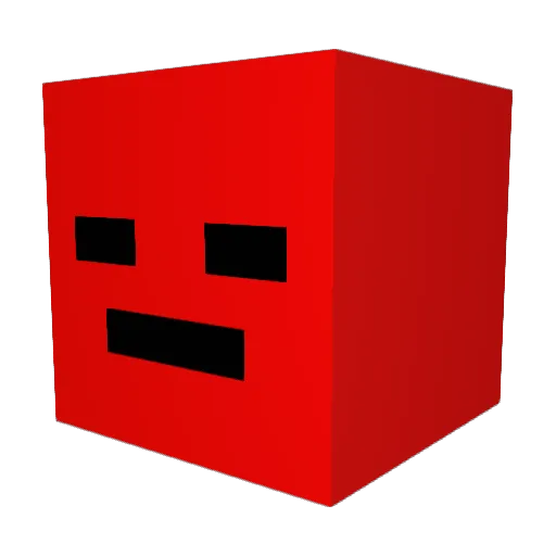 Tecno3915 Minecraft avatar head, 3D render