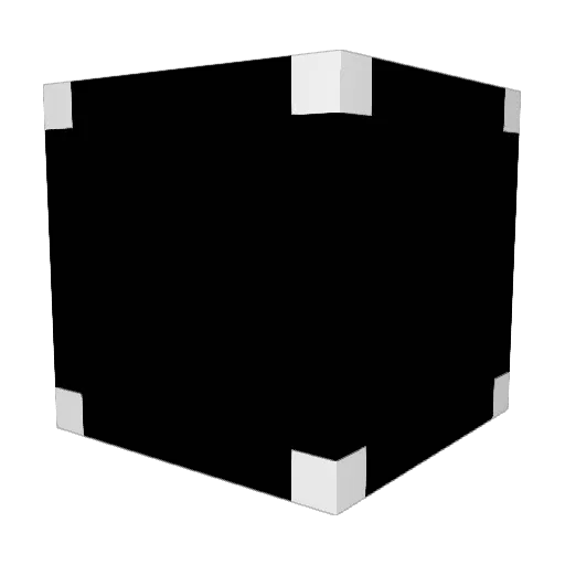 TedTheOne14 Minecraft avatar head, 3D render