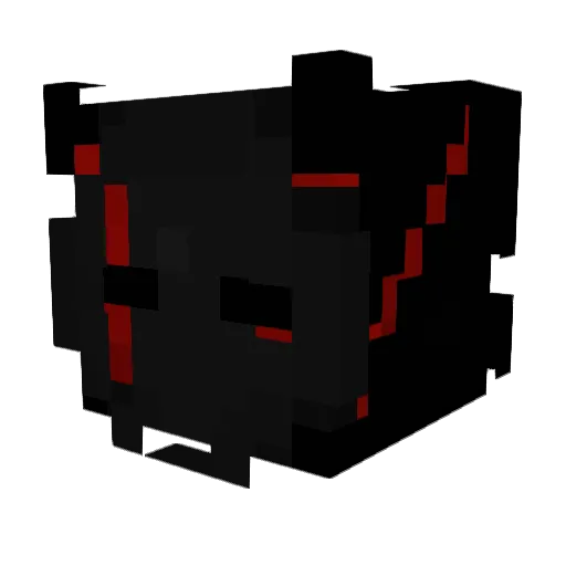 TeddanGamer Minecraft avatar head, 3D render