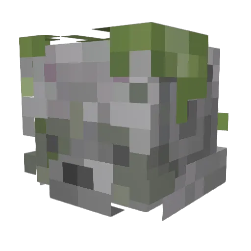 Teddy2641 Minecraft avatar head, 3D render