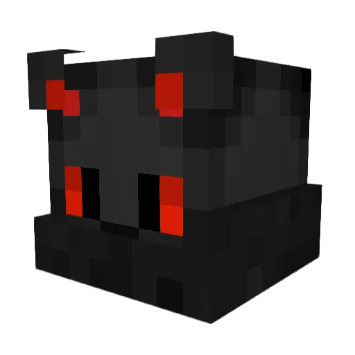 TeddyEdition Minecraft avatar head, 3D render