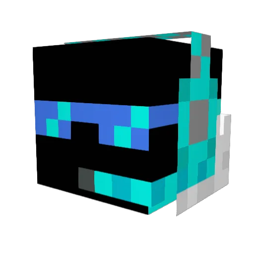 Tedstar76 Minecraft avatar head, 3D render
