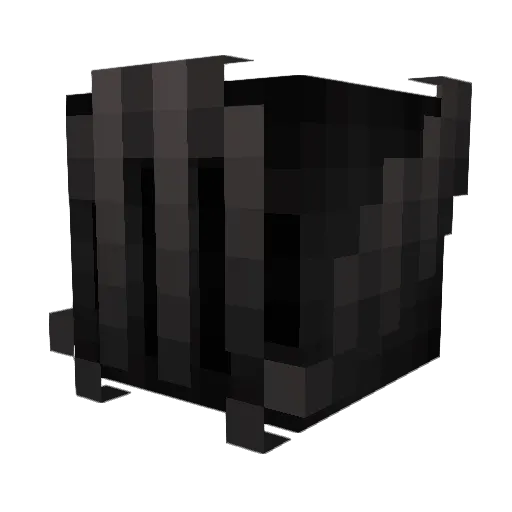 Tedz28891 Minecraft avatar head, 3D render