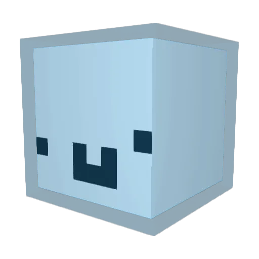 Teekanne_ Minecraft avatar head, 3D render