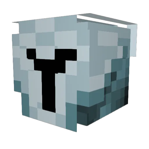 TeemoWTF Minecraft avatar head, 3D render
