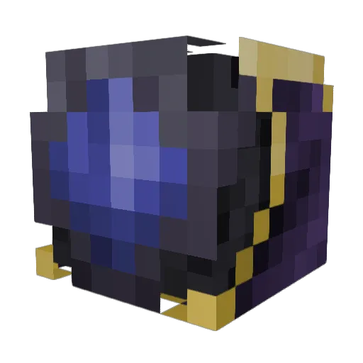 Teettan Minecraft avatar head, 3D render