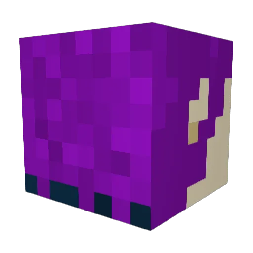 TehSpoons Minecraft avatar head, 3D render