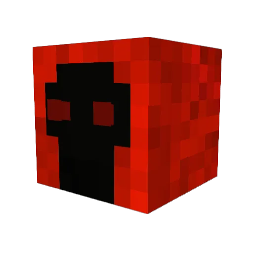 Teh_Myth Minecraft avatar head, 3D render