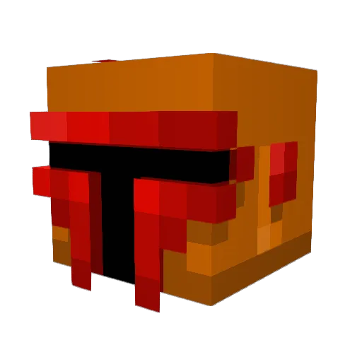 Teh_Tamer Minecraft avatar head, 3D render