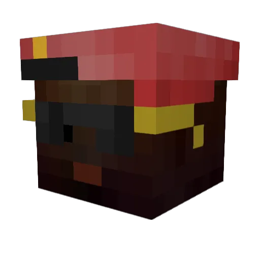 Tejprulle15 Minecraft avatar head, 3D render