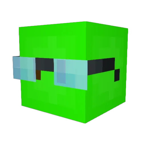 TekFyrn27 Minecraft avatar head, 3D render