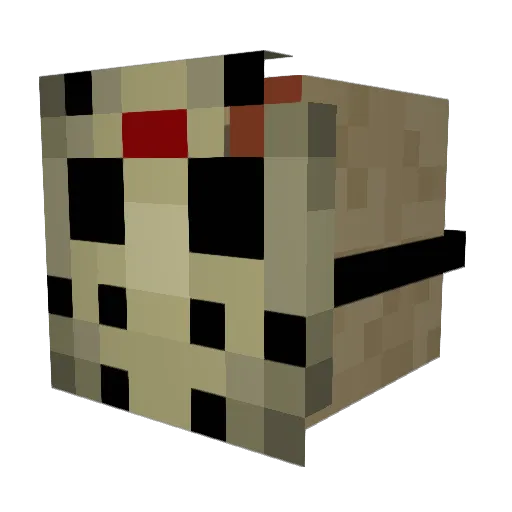 Tek_Dude42 Minecraft avatar head, 3D render