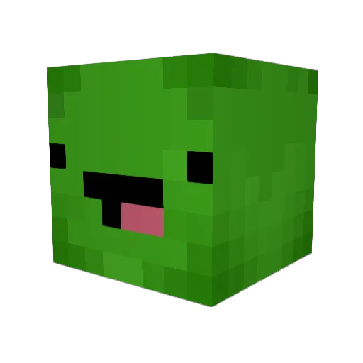 Tekalb Minecraft avatar head, 3D render