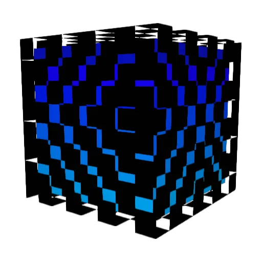 Tekn01 Minecraft avatar head, 3D render
