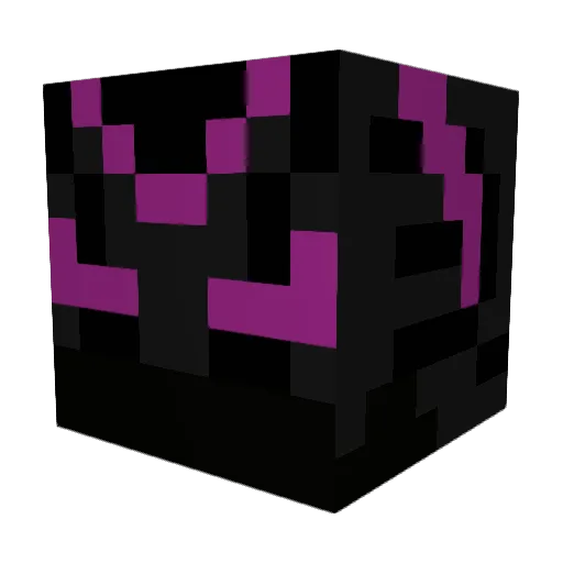 Teksyy Minecraft avatar head, 3D render