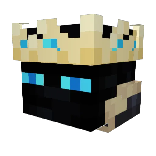 TektiticGnu5942 Minecraft avatar head, 3D render
