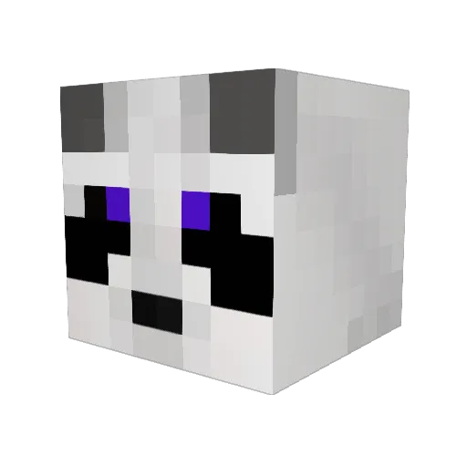 TektoThorsten Minecraft avatar head, 3D render