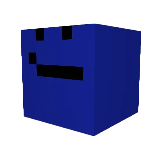 TelAvivSpy67 Minecraft avatar head, 3D render